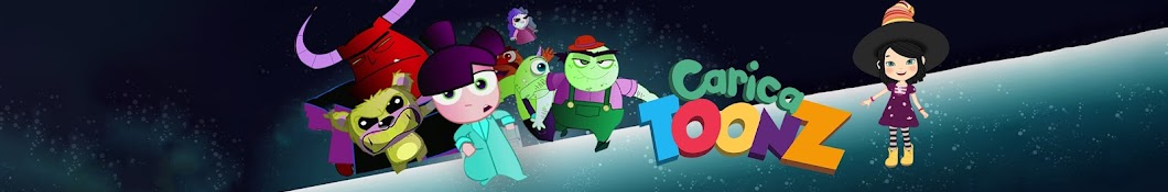 CaricaToonz - Aventuras para Niños Banner