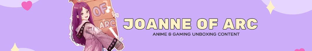 Joanne of Arc Banner