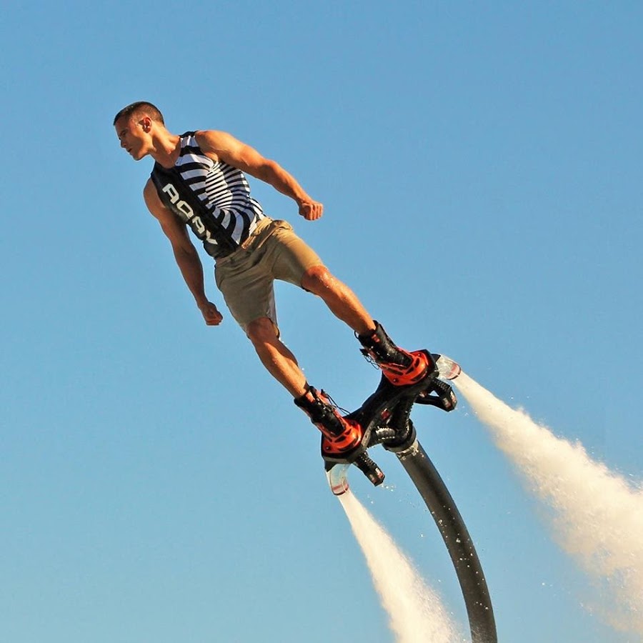 Hydroflying (Flyboard, Hoverboard and Jetpack) - 7R Travel