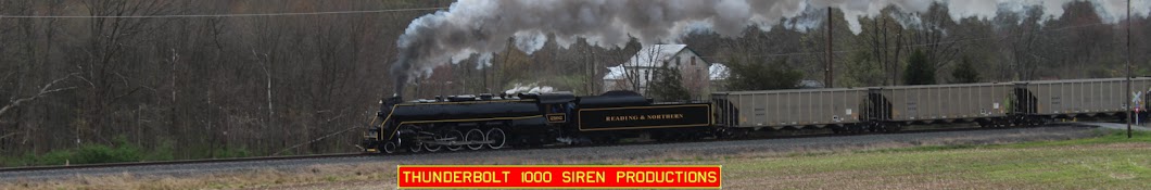 Thunderbolt 1000 Siren Productions