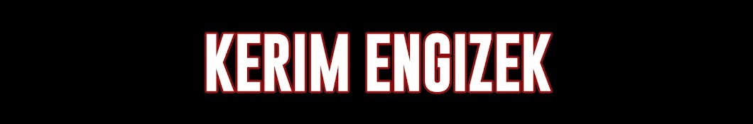 Kerim Engizek Banner