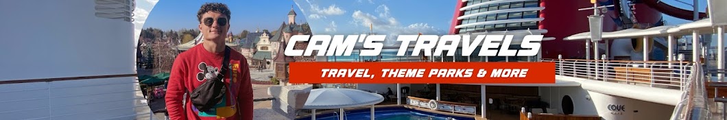Cam's Travels Banner