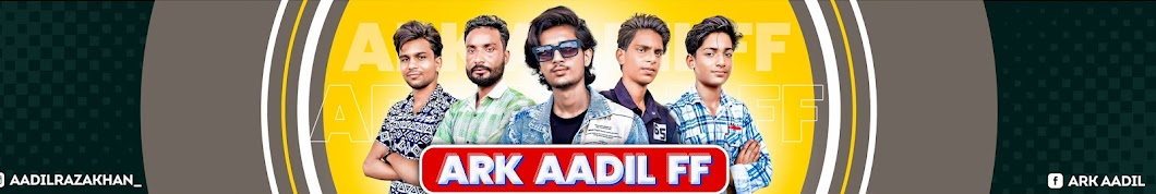 ARK AADIL FF Banner