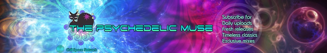 The Psychedelic Muse Banner