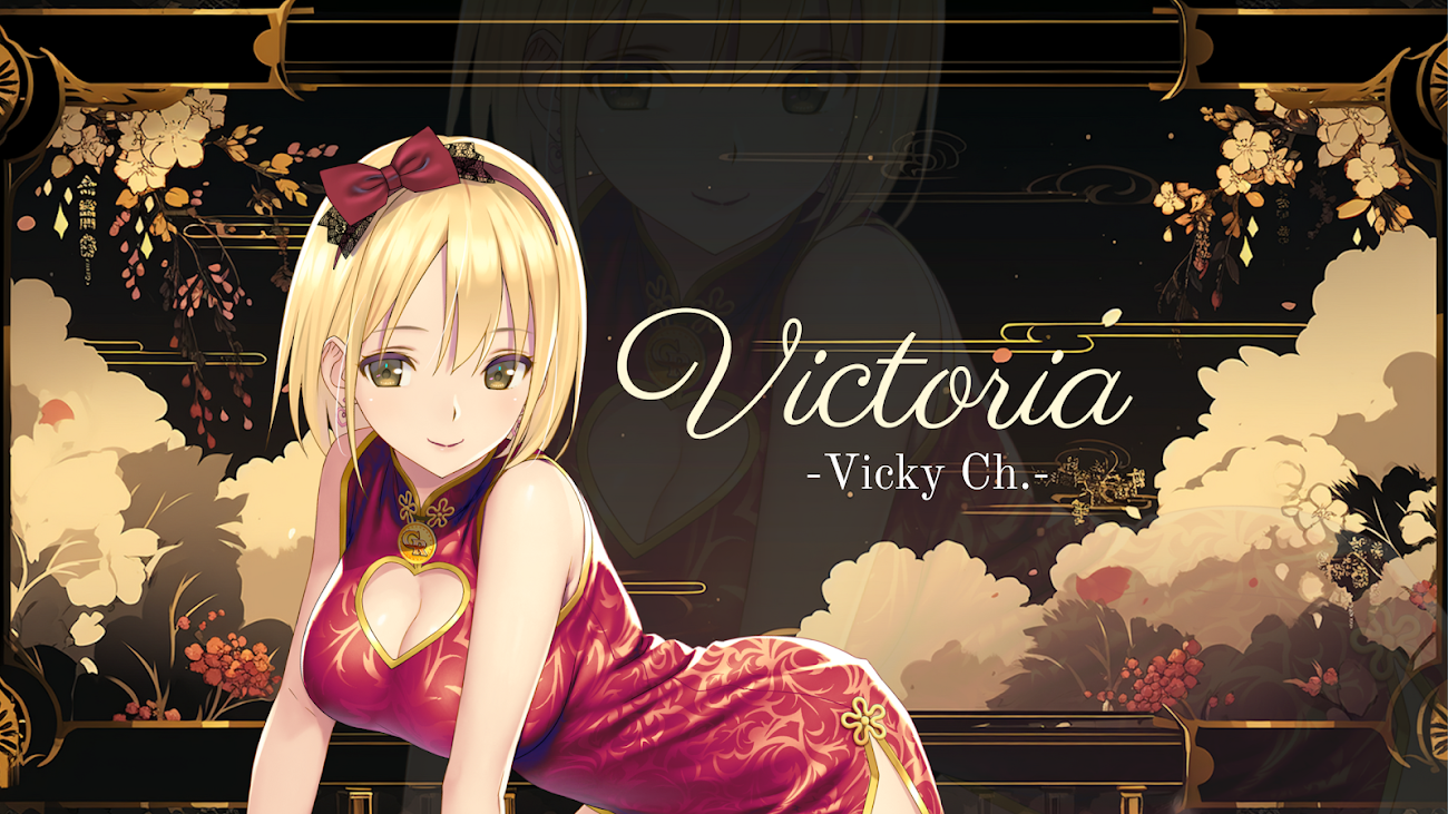 チャンネル「ヴィクトリア -Vicky Ch.-」のバナー