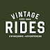 logo Vintage Rides EN