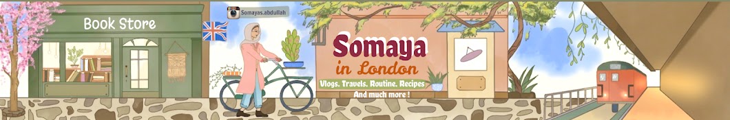 Somaya's Channel Banner