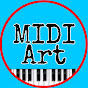 MIDI art