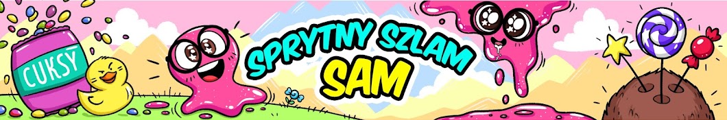 SPRYTNY SZLAM SAM Banner