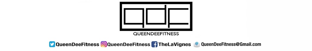 QueenDeeFitness Banner