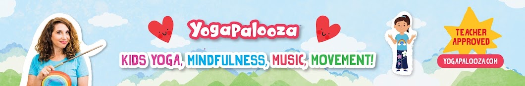 Yogapalooza with Bari Koral Banner