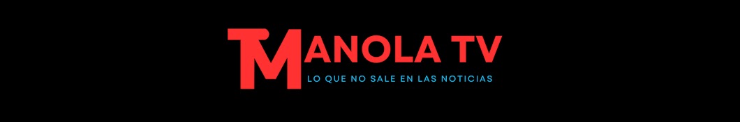 Manola TV Banner