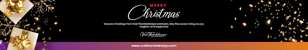 Vusi Thembekwayo Banner