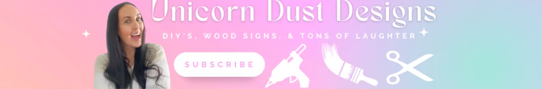 Unicorn Dust Designs Banner