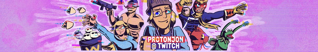 Proton Jon's Livestream Recordings Banner