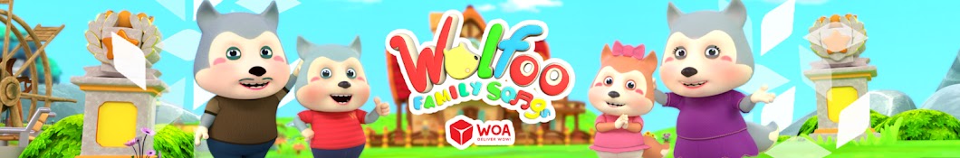 Wolfoo Family Song 