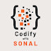 logo Codify with Sonal