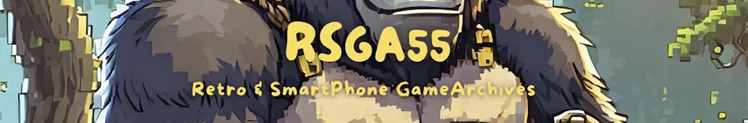 RSGA55 Retro & SmartPhone GameArchives