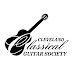 logo Cleveland Classical Guitar Society