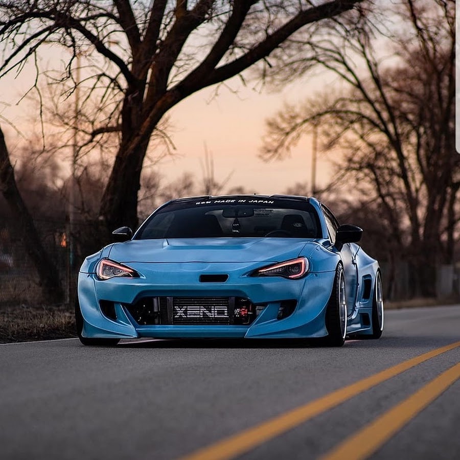 Toyota gt86 Rocket Bunny 4k