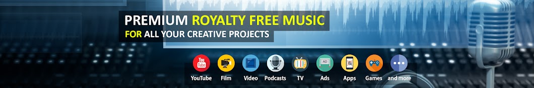 Royalty Free Music for Video Games, Films and Podcasts