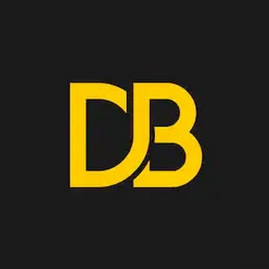 B d производитель. DB эмблема. Буквы DB. D&B лого. Лого для буква ДБ.