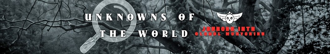 Unknowns of the world