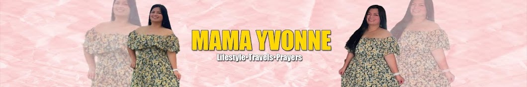 MAMA YVONNE  Banner