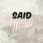 Said Effendi - Topic
