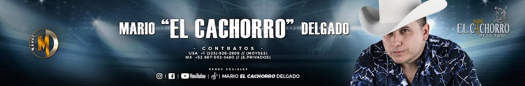 Mario "El Cachorro" Delgado Banner