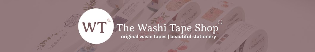 The Washi Tape Shop Banner