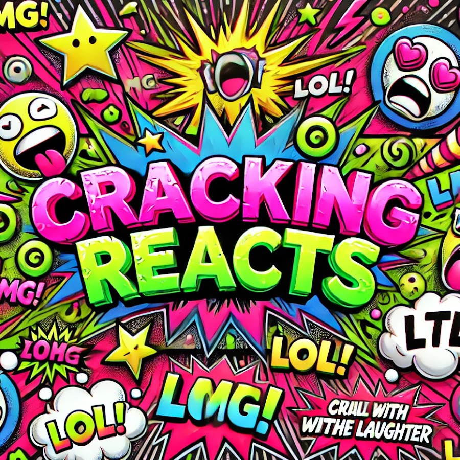 Crackingreacts youtube