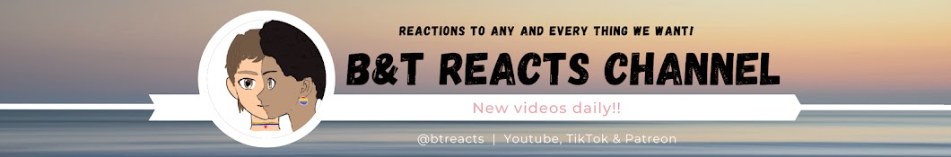 b&t reacts Banner