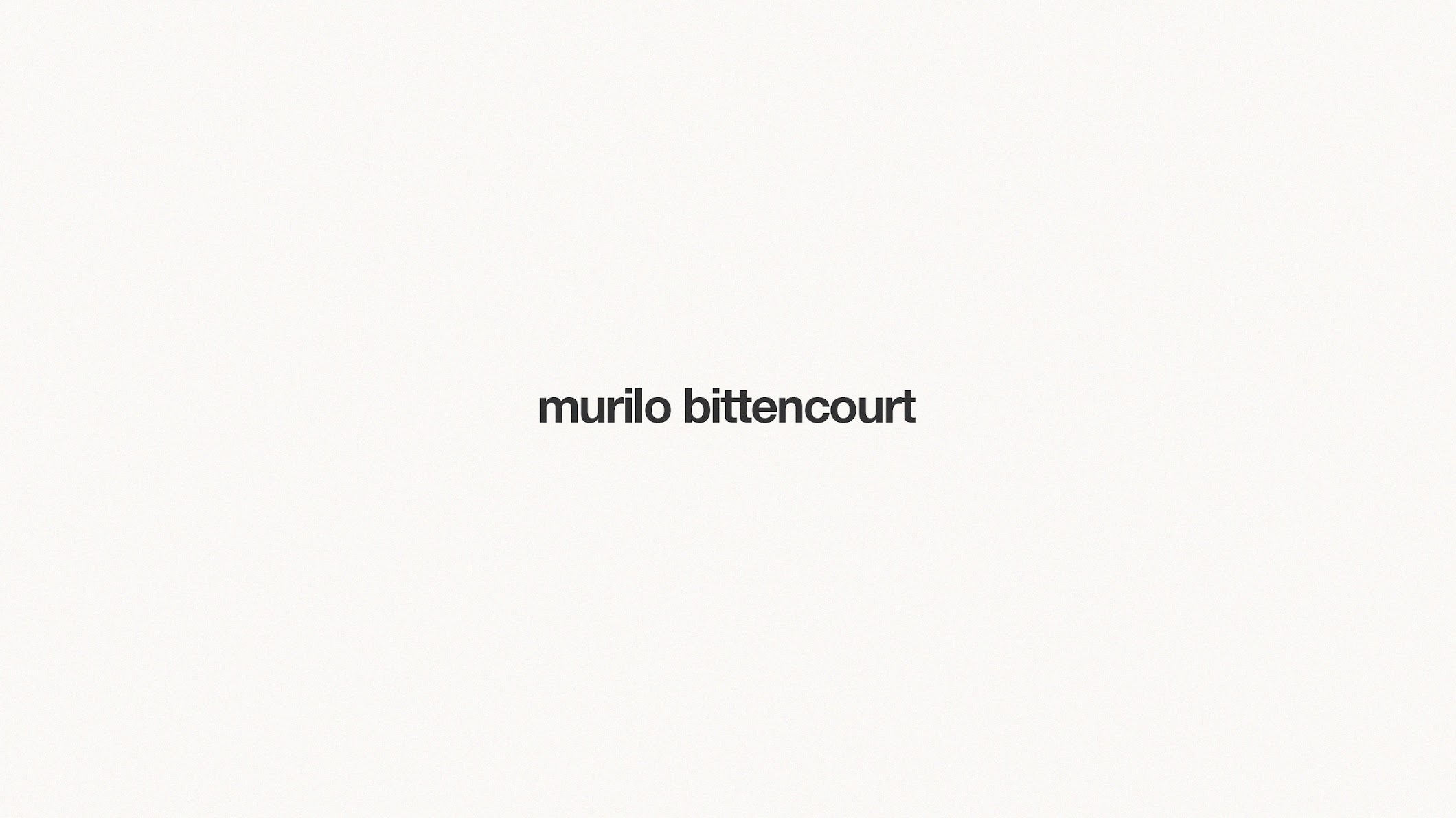Murilo Bittencourt