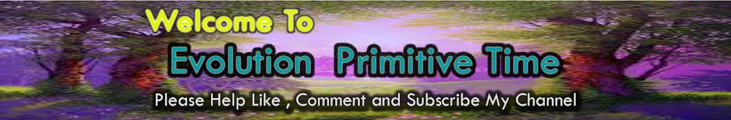 Evolution Primitive Time Banner