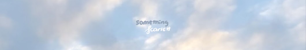 something scarlett Banner