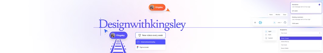 Design with Kingsley