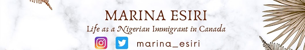 MARINA ESIRI Banner