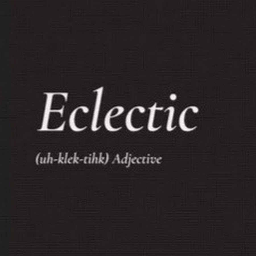 Eclectic Av. - YouTube Eclectic Av.
