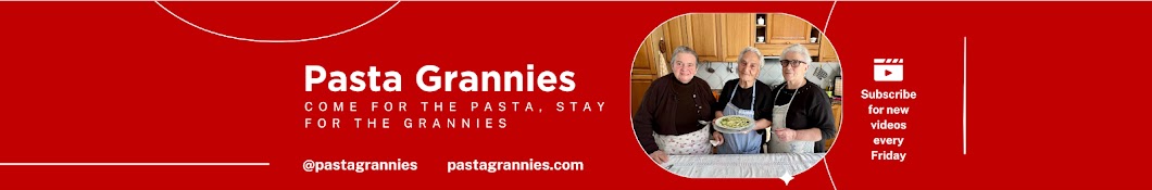 Pasta Grannies Banner