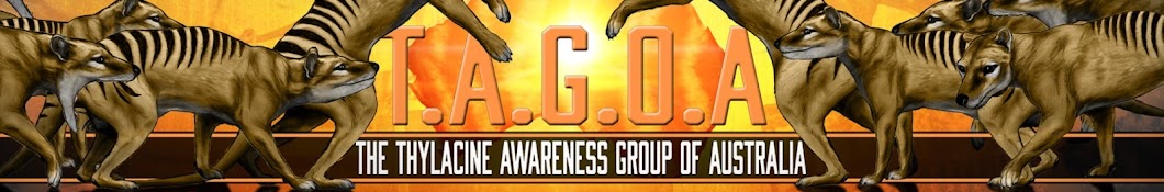 Thylacine Awareness Group of Australia Tas Inc. Banner