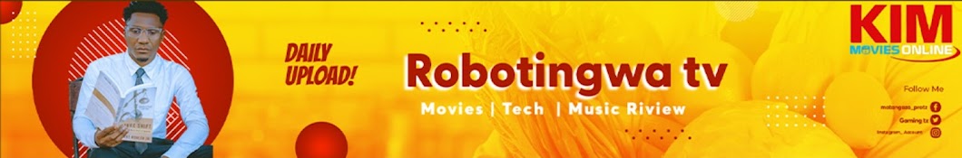 Robotingwa tv