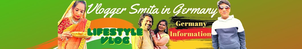 Indian Vlogger Smita in Germany Banner