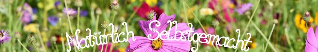 #Natürlich Selbstgemacht Banner