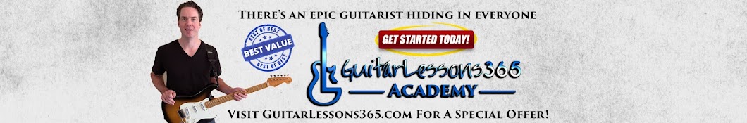 GuitarLessons365Song Banner