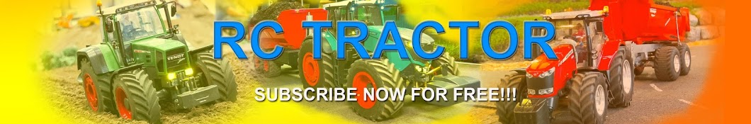 RC TRACTOR