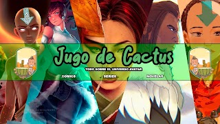 «Jugo de cactus» youtube banner