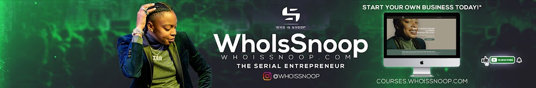 WhoIsSnoop Banner
