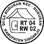 RT 04 RW 02 DESA BUDURAN KAB SIDOARJO