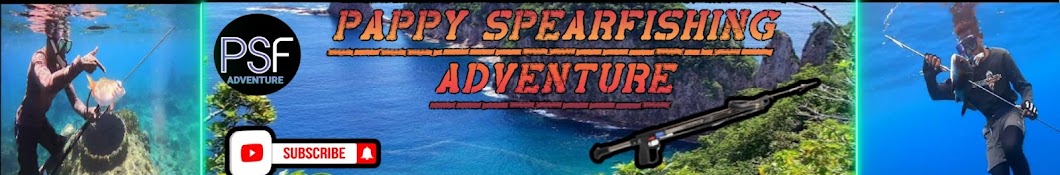 pappy spearfishing adventure Banner